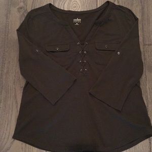 3/4 sleeve top